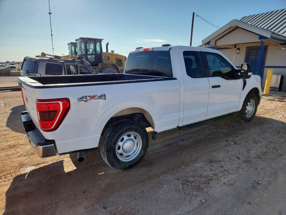 2022 FORD F150 SUPER CAB 3