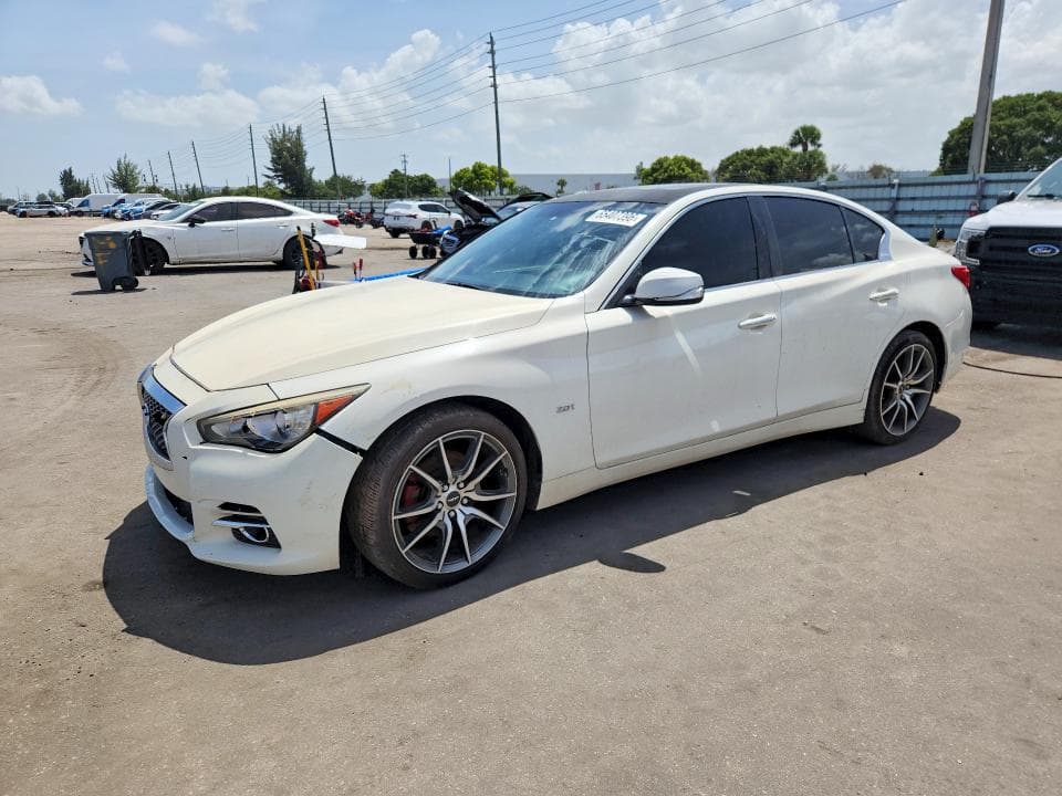 2017 INFINITI Q50 2.0T - 1