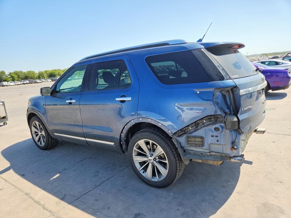 2018 FORD EXPLORER LIMITED 2