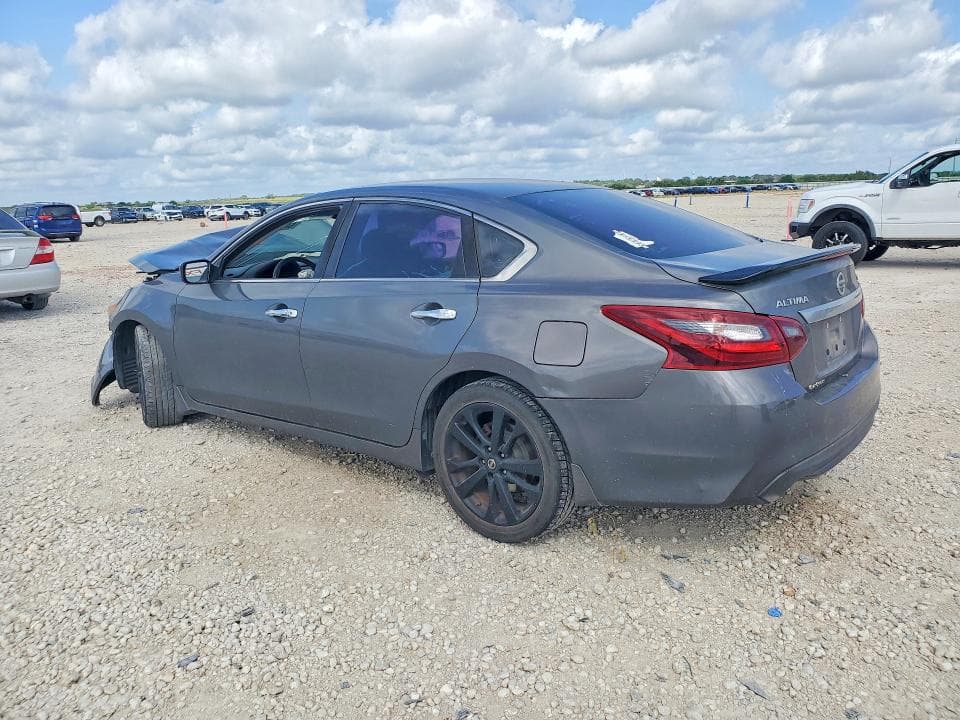 2017 NISSAN ALTIMA 2.5 SR 2