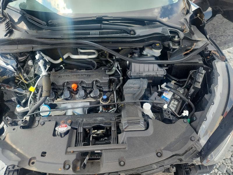 2021 HONDA HR-V LX 11