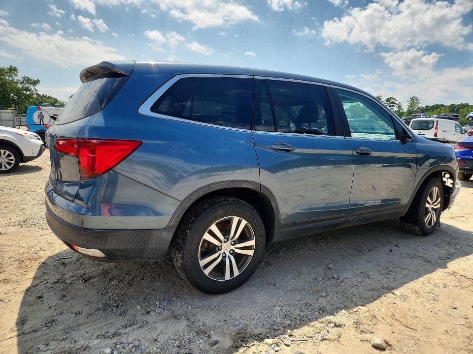 2018 HONDA PILOT EXL 3
