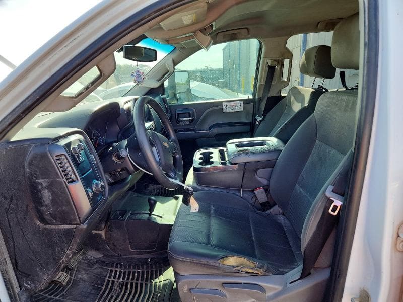 2018 CHEVROLET SILVERADO K2500 HEAVY DUTY 7