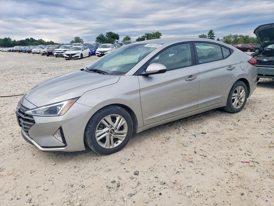 2020 HYUNDAI ELANTRA SEL - 1