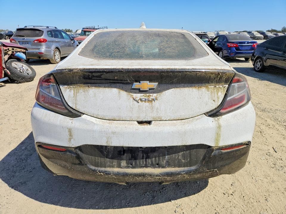2018 CHEVROLET VOLT LT 6