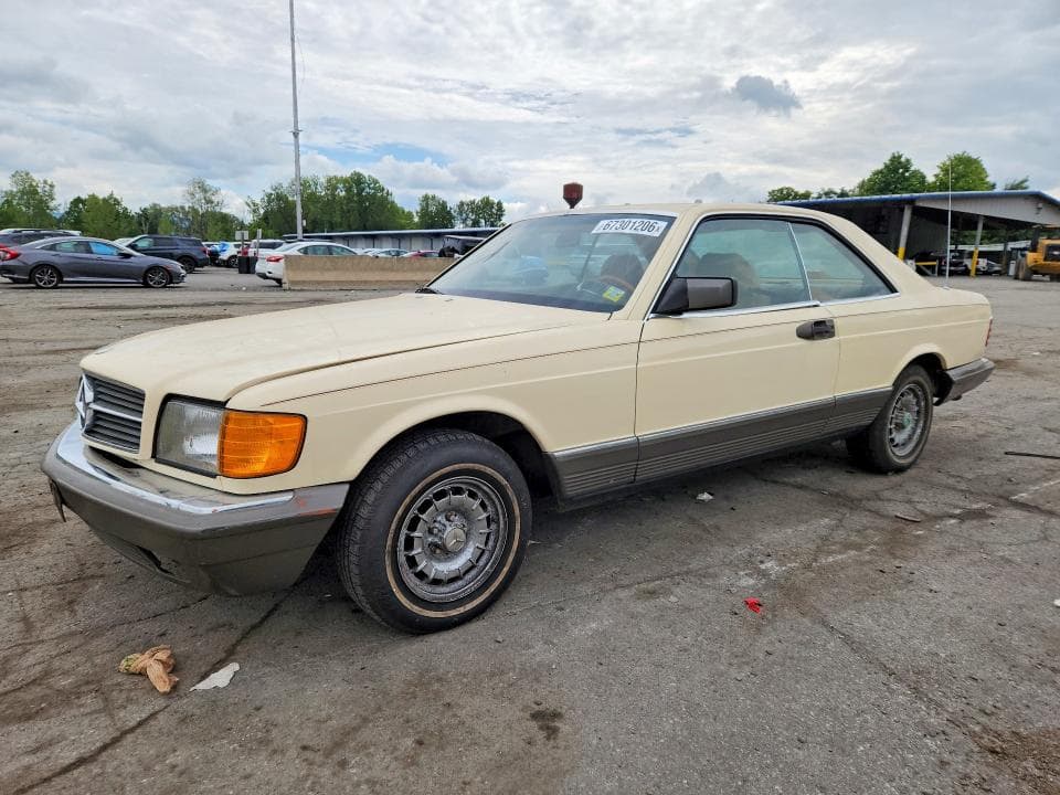 1982 MERCEDES-BENZ 380 SEC - 1