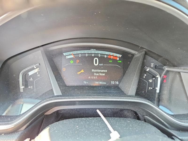 2017 HONDA CR-V EXL 9