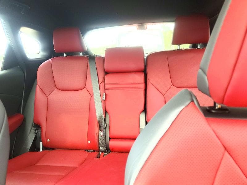 2024 LEXUS RX 350 F SPORT HANDLING 10