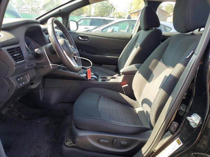 2019 NISSAN LEAF SV 7