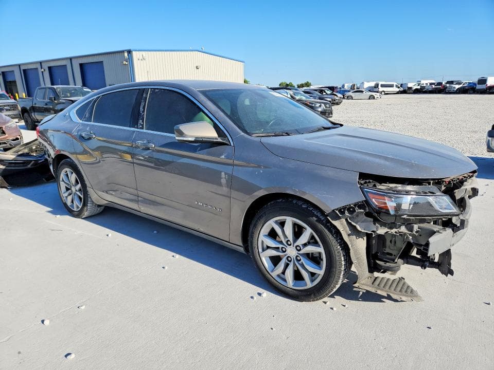 2018 CHEVROLET IMPALA LT 4