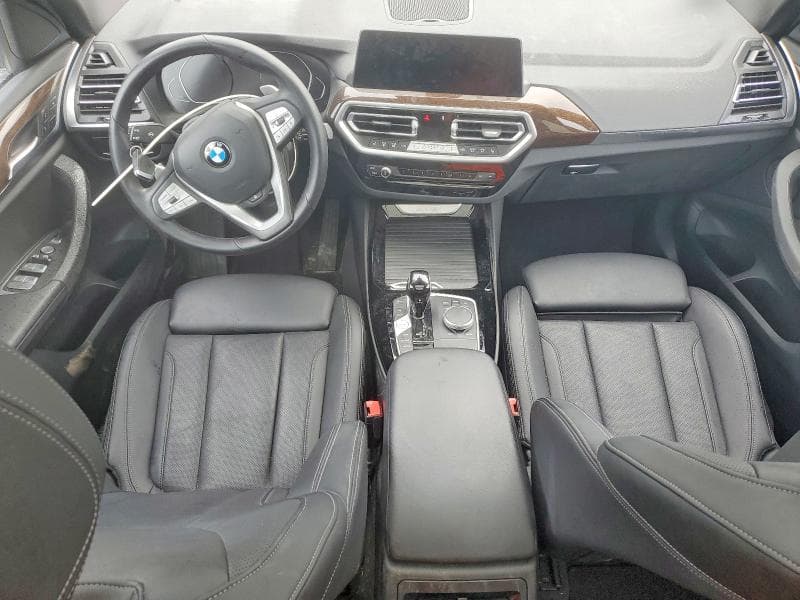 2022 BMW X3 XDRIVE30I 8
