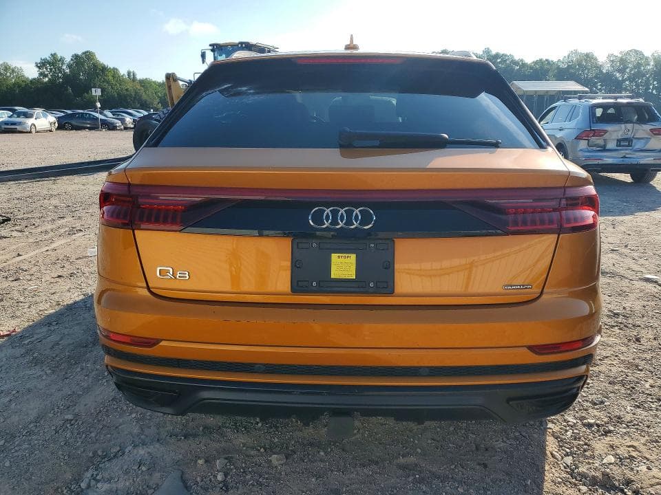 2019 AUDI Q8 PRESTIGE S-LINE 6