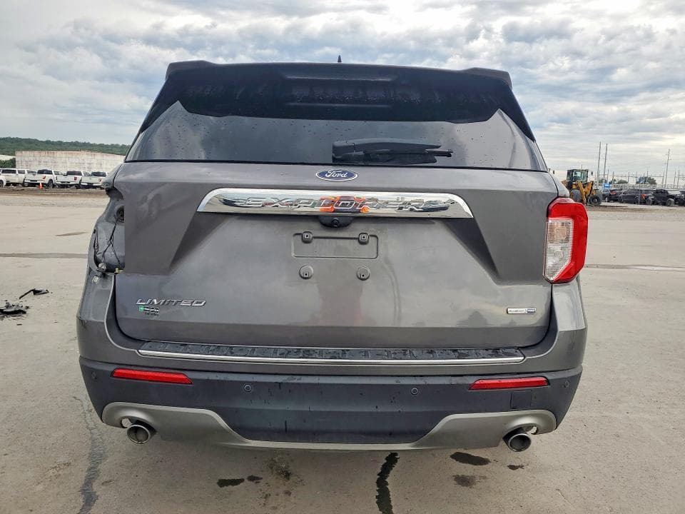 2021 FORD EXPLORER LIMITED 6