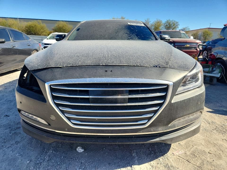 2017 GENESIS G80 3.8 5