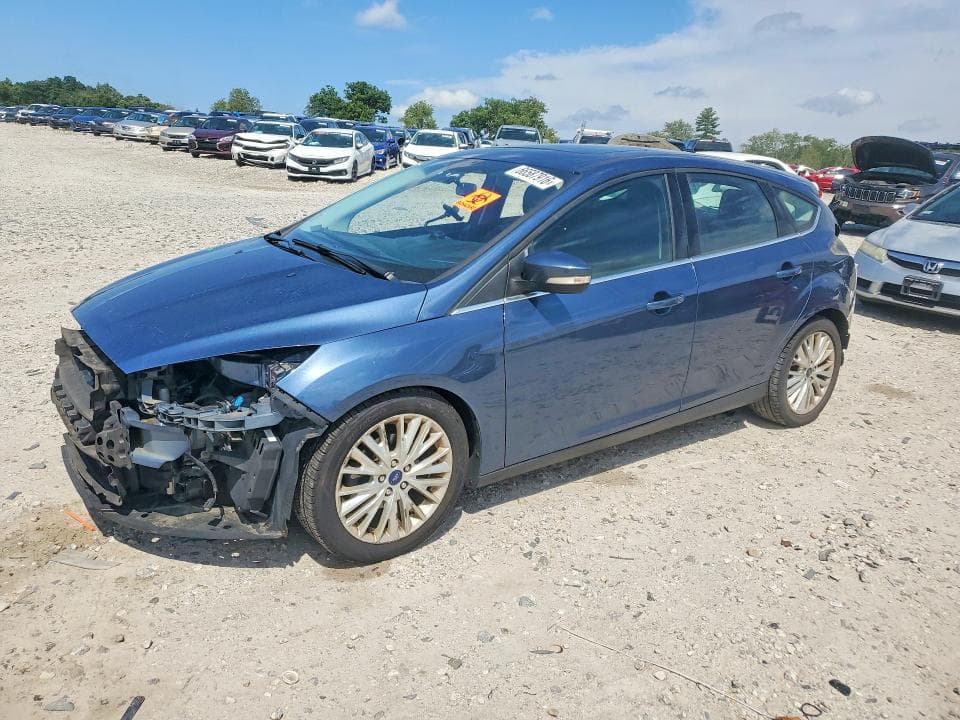 2018 FORD FOCUS TITANIUM - 1