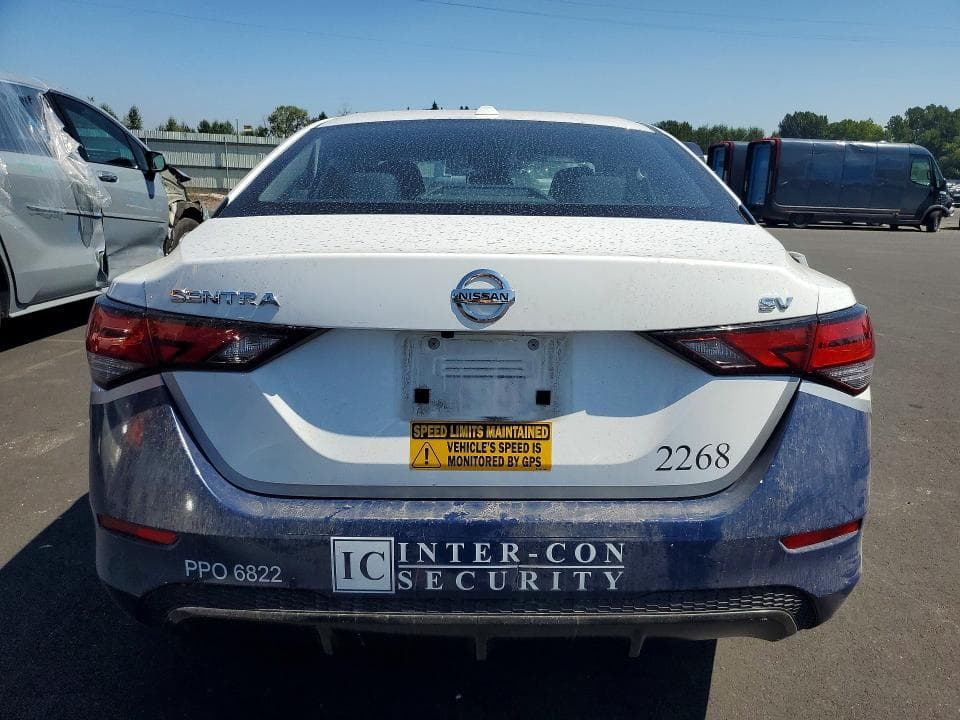 2023 NISSAN SENTRA SV 6