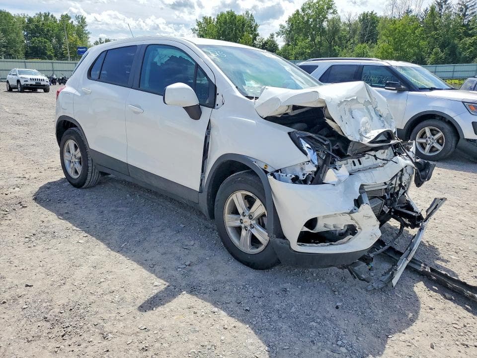2021 CHEVROLET TRAX LS 4