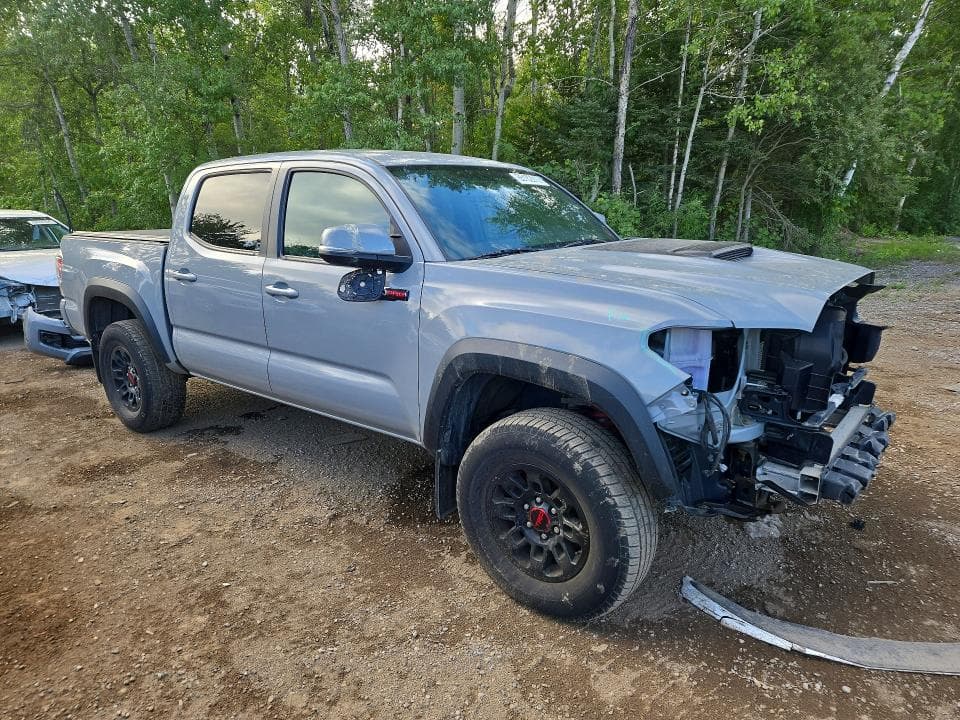 2017 TOYOTA TACOMA DOUBLE CAB 4