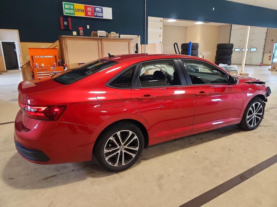 2025 VOLKSWAGEN JETTA SPORT 3