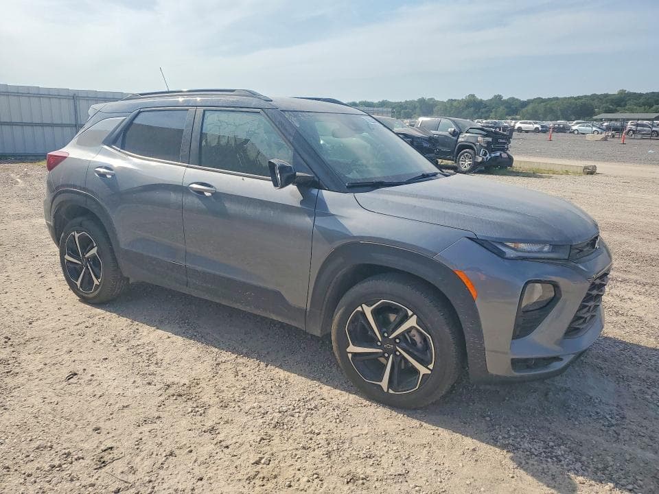 2022 CHEVROLET TRAILBLAZER RS 4