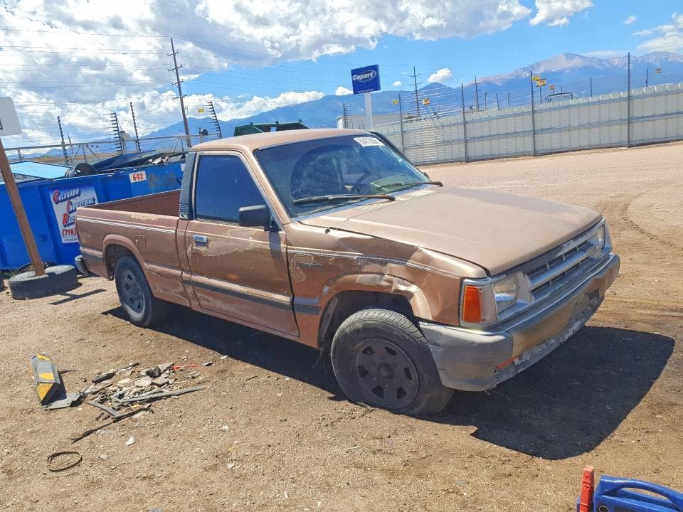 1986 MAZDA B2000 4