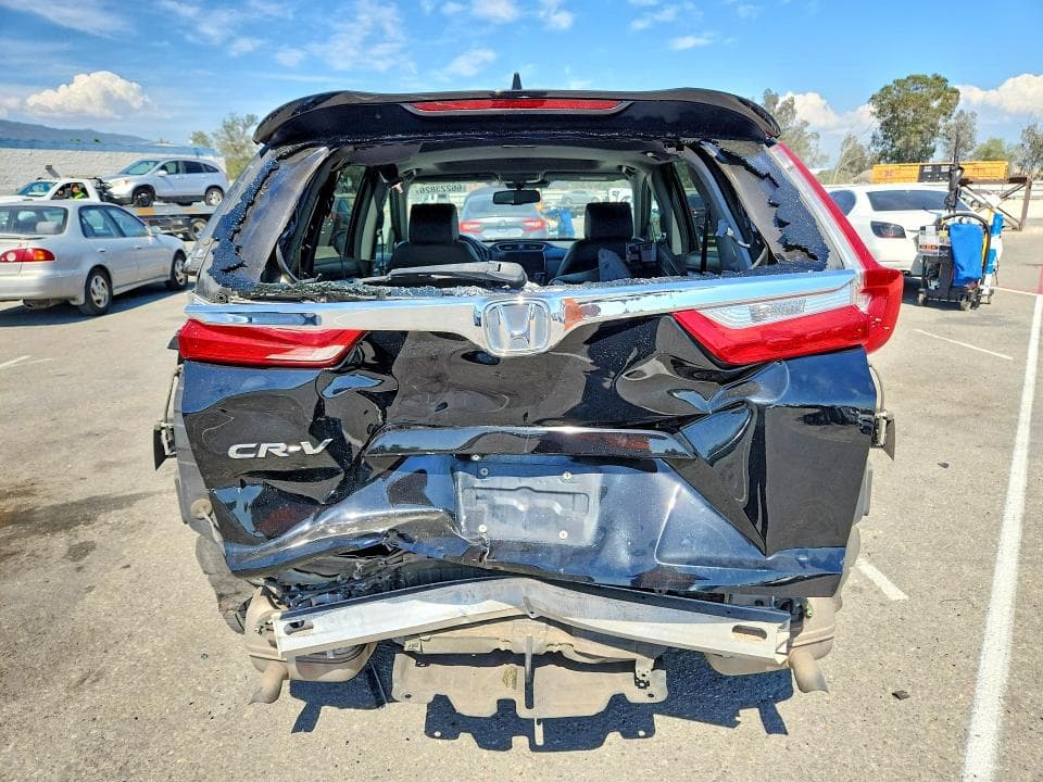 2017 HONDA CR-V EXL 6