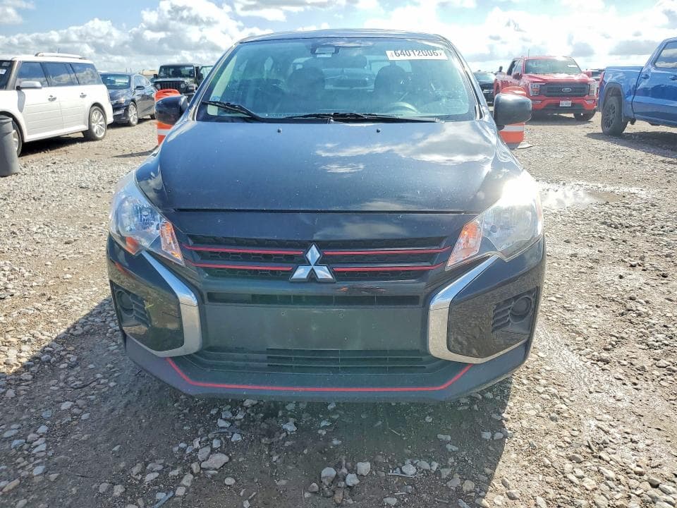 2023 MITSUBISHI MIRAGE G4 ES 5