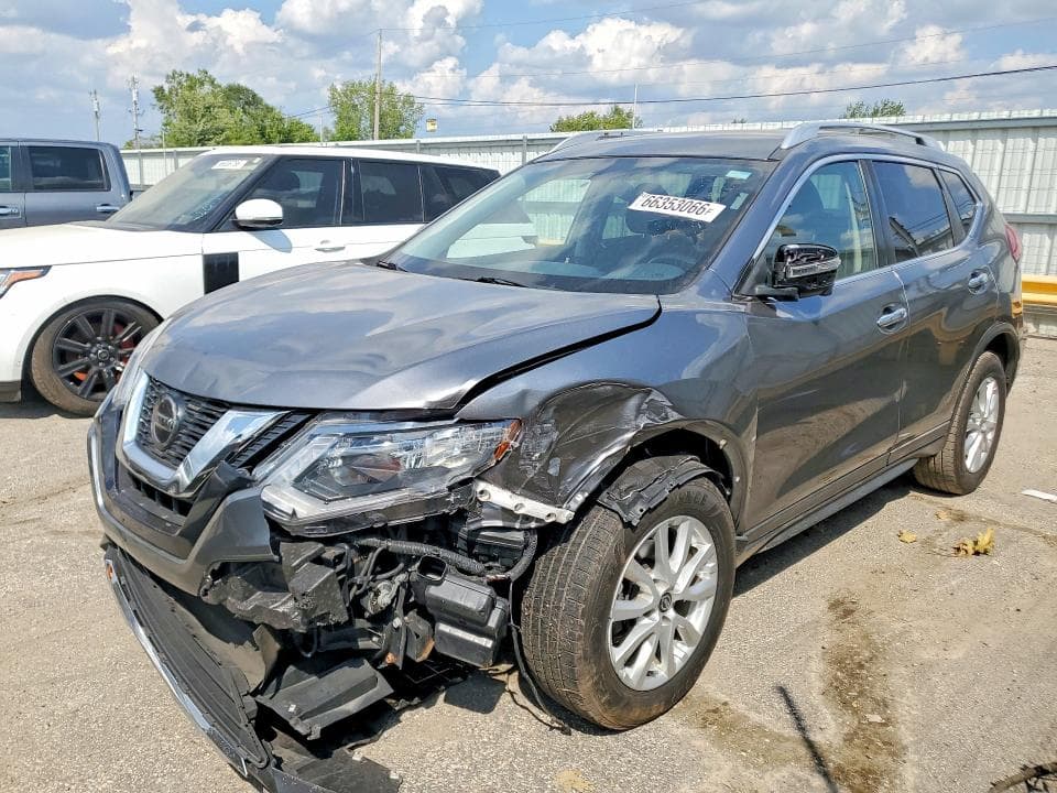 2018 NISSAN ROGUE SV