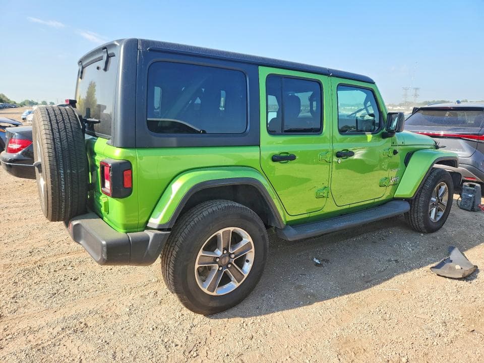 2018 JEEP WRANGLER UNLIMITED SAHARA 3