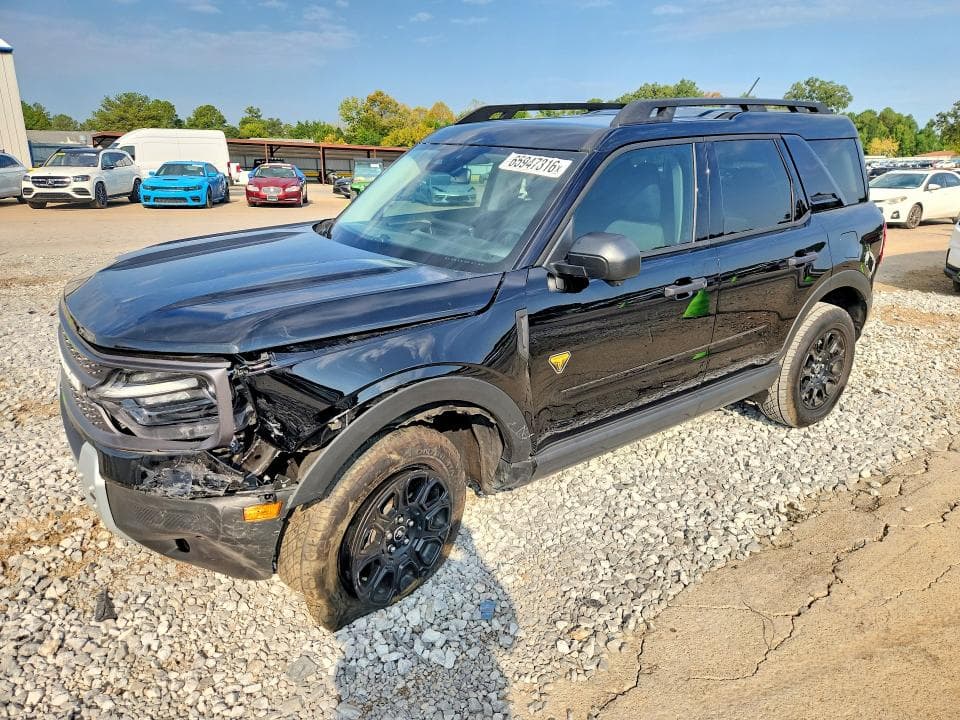 2025 FORD BRONCO SPORT BADLANDS - 1