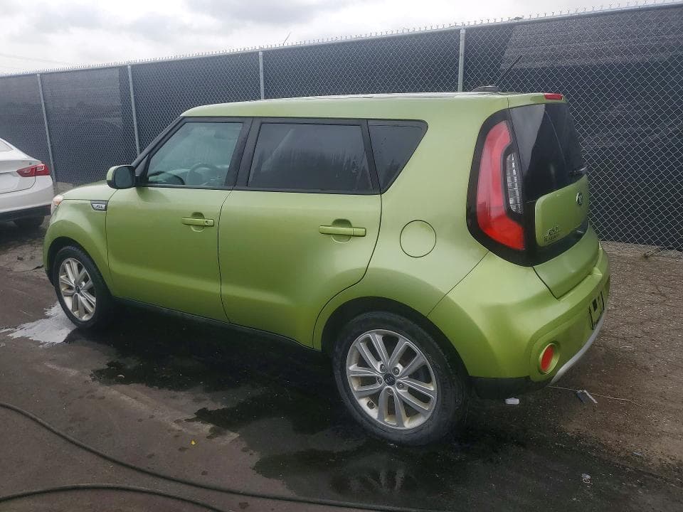 2017 KIA SOUL + 2
