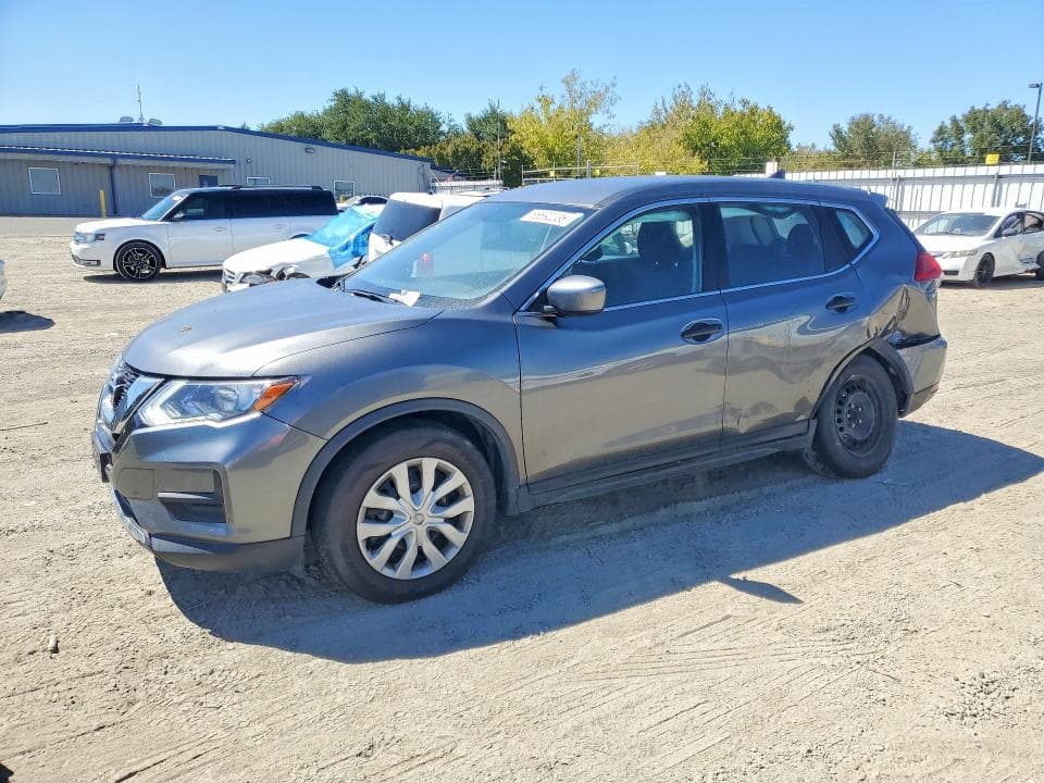 2017 NISSAN ROGUE S