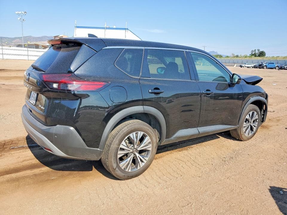 2021 NISSAN ROGUE SV 3