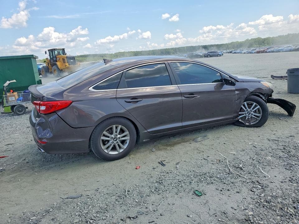 2017 HYUNDAI SONATA SE 3