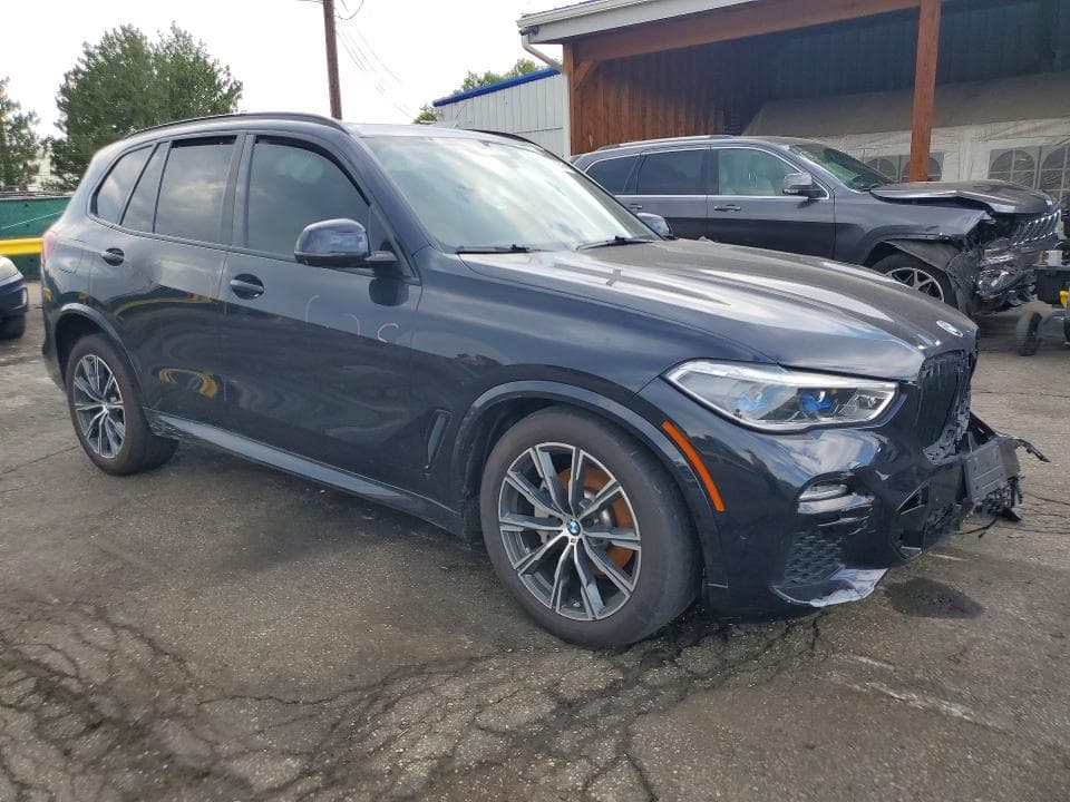 2019 BMW X5 XDRIVE40I 4