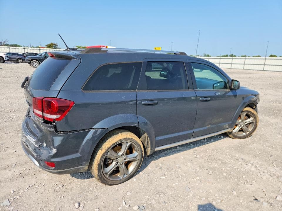 2017 DODGE JOURNEY CROSSROAD 3