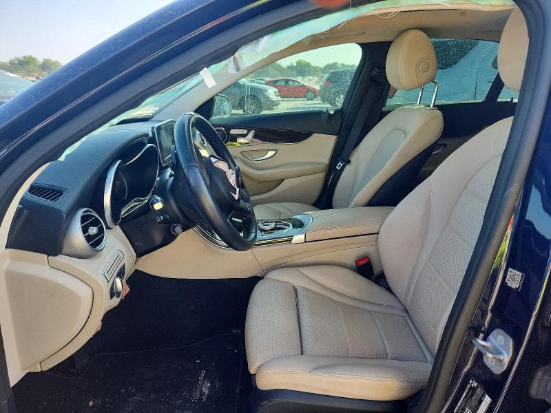 2017 MERCEDES-BENZ C 300 4MATIC 7