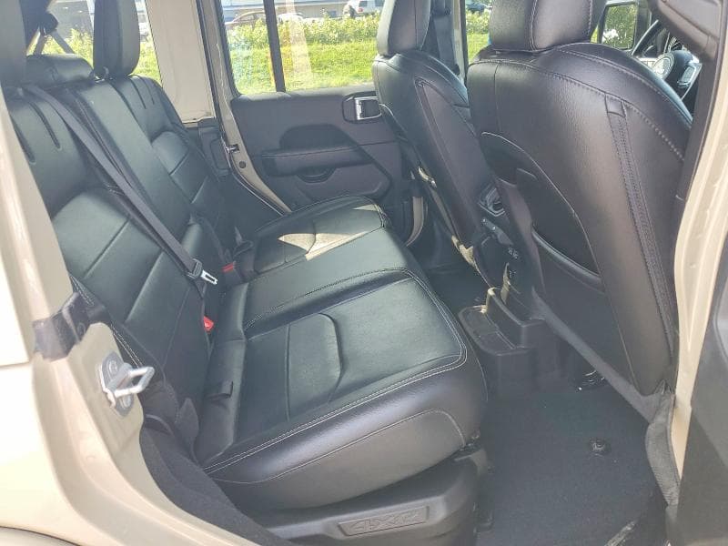 2022 JEEP WRANGLER UNLIMITED SAHARA 4XE 10