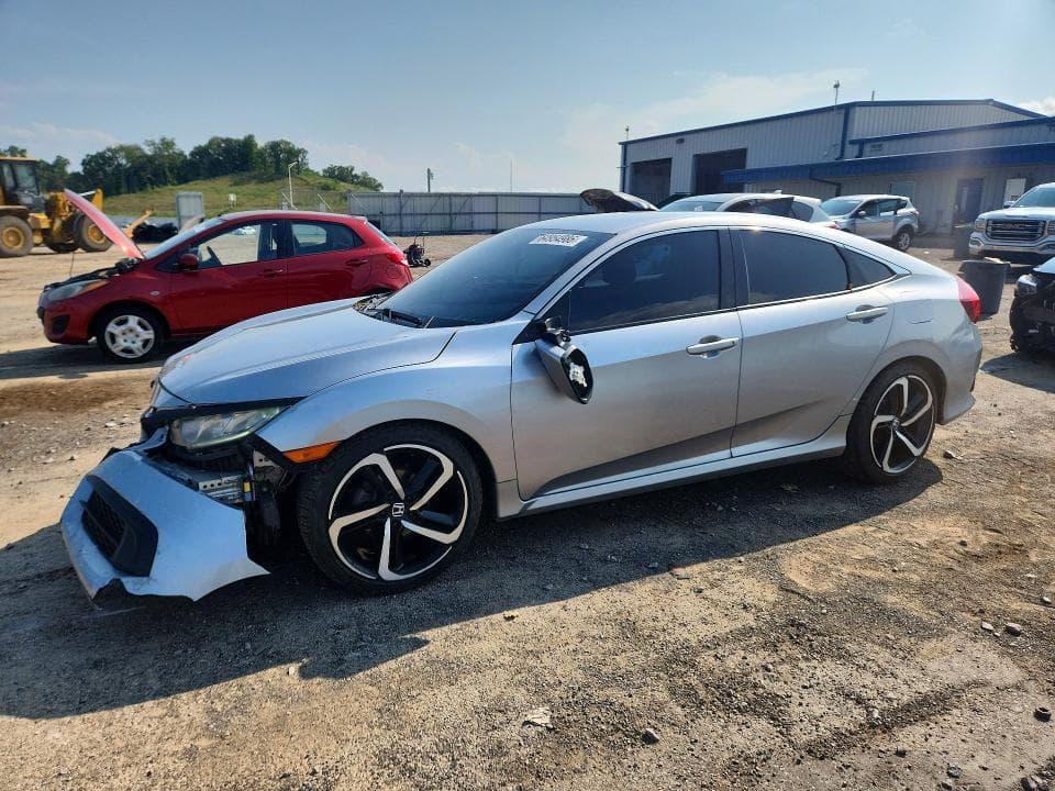 2017 HONDA CIVIC LX