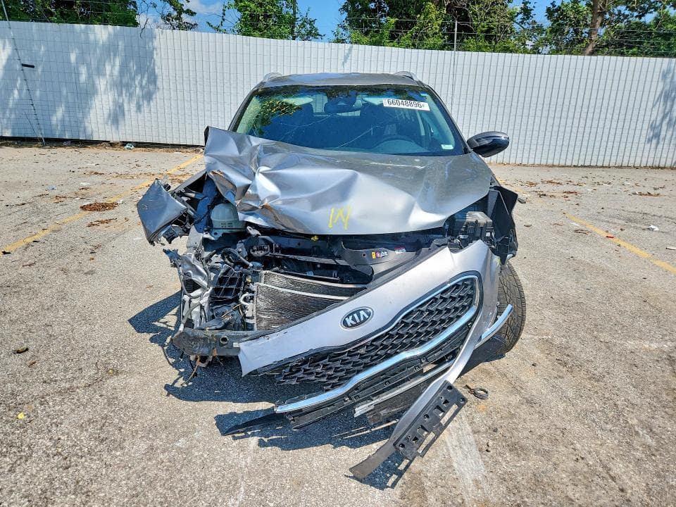 2021 KIA SPORTAGE EX 5