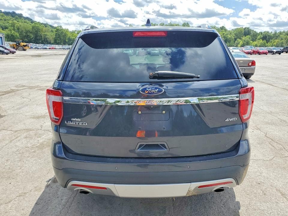 2017 FORD EXPLORER LIMITED 6