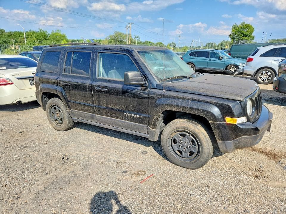 2017 JEEP PATRIOT SPORT 4