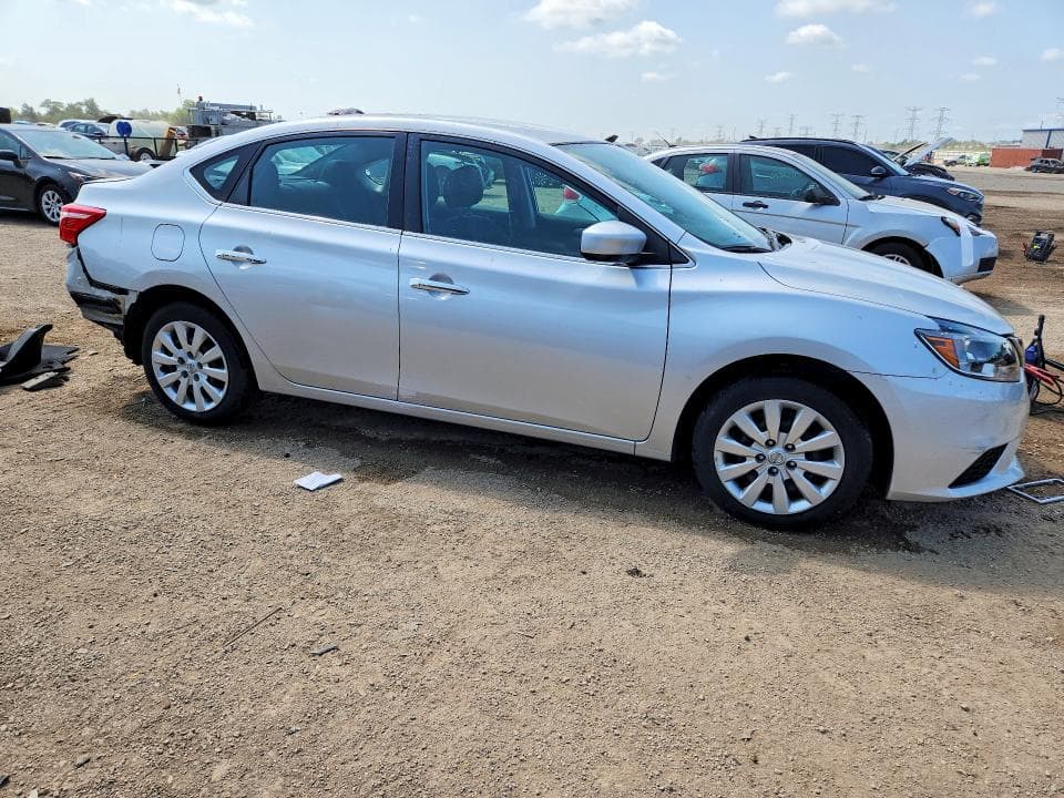 2019 NISSAN SENTRA S 4