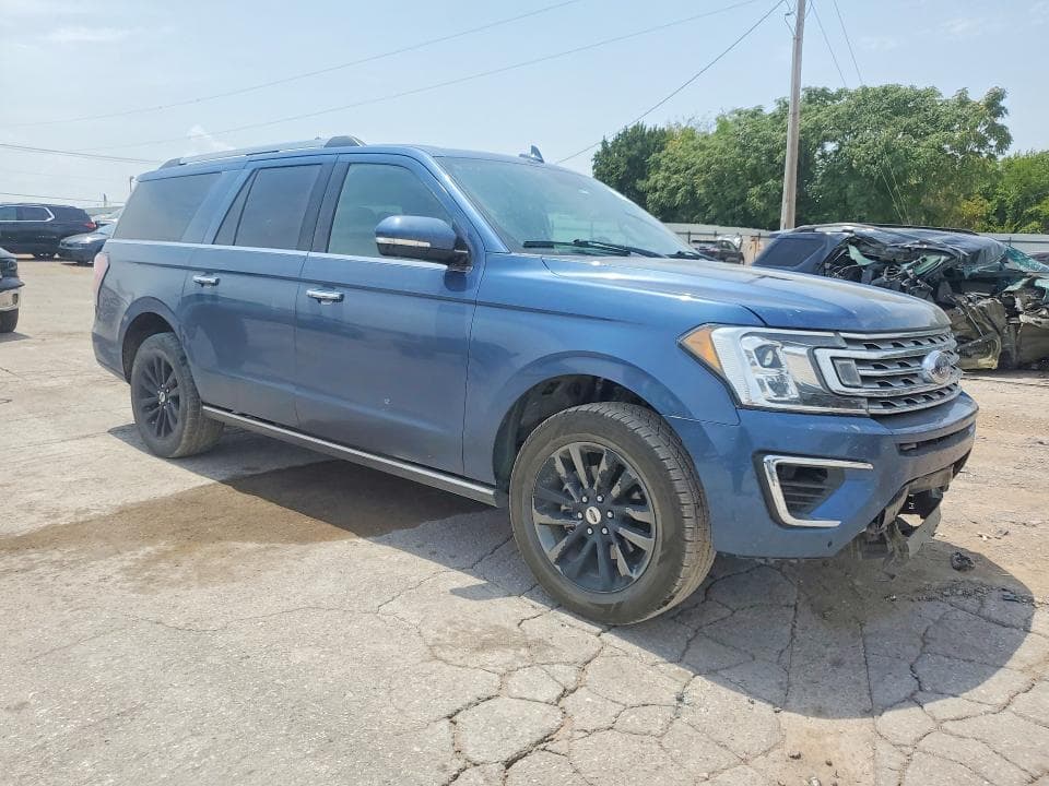 2019 FORD EXPEDITION MAX LIMITED 4