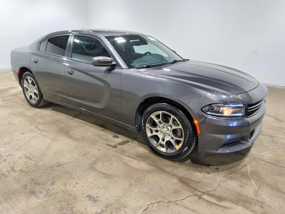 2017 DODGE CHARGER SE 4
