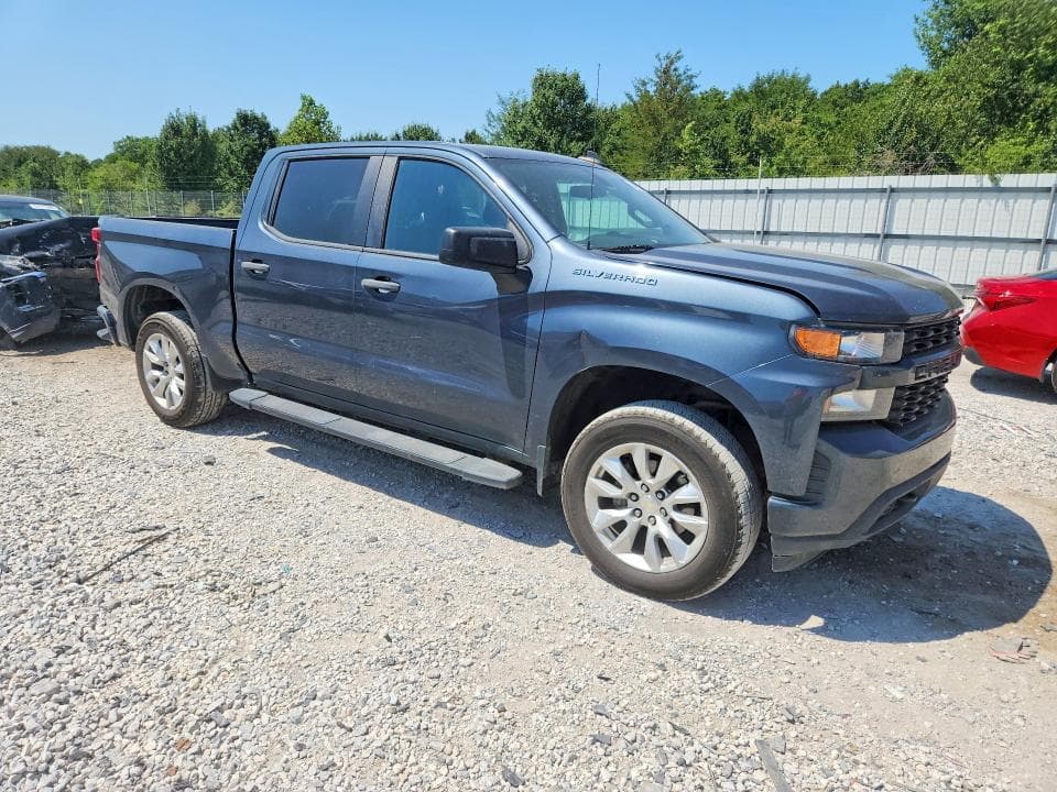 2020 CHEVROLET SILVERADO C1500 CUSTOM 4