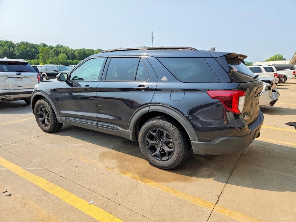 2022 FORD EXPLORER TIMBERLINE 2