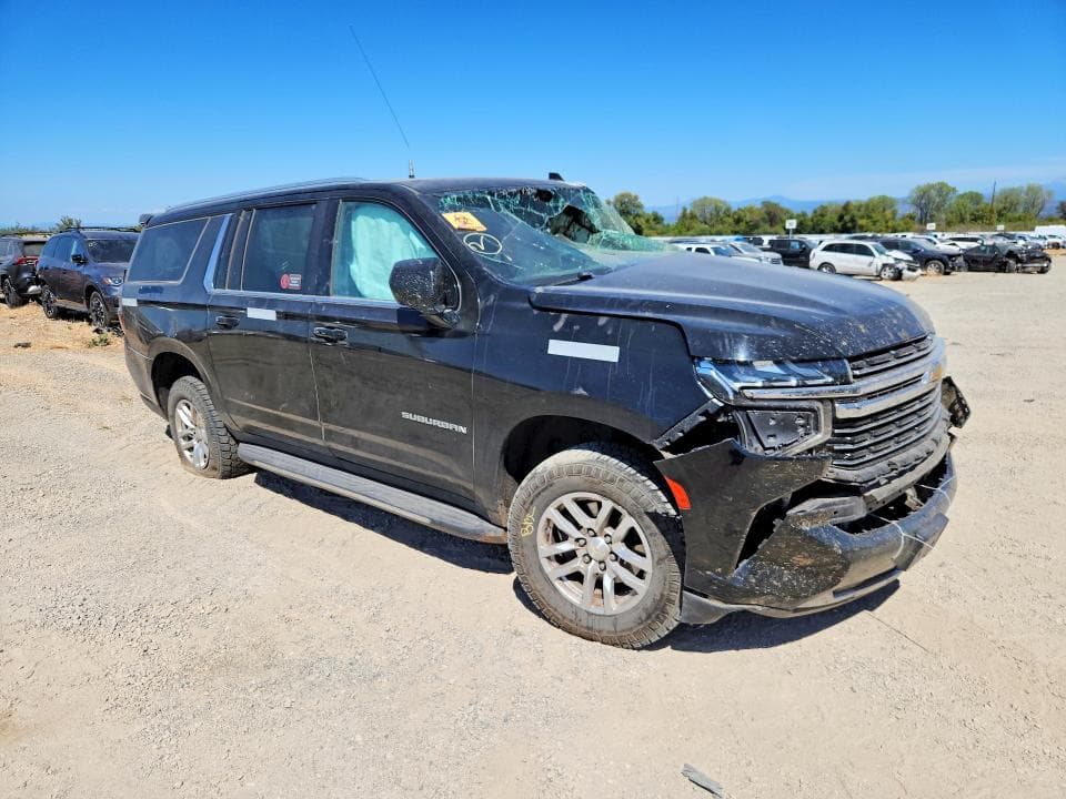 2022 CHEVROLET SUBURBAN K1500 LT 4