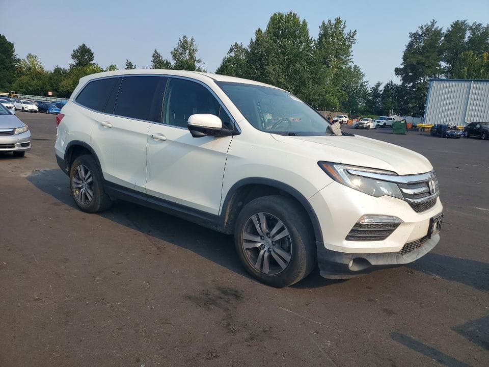 2017 HONDA PILOT EXL 4