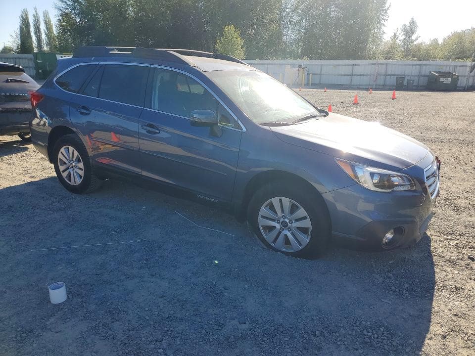 2017 SUBARU OUTBACK 2.5I PREMIUM 4